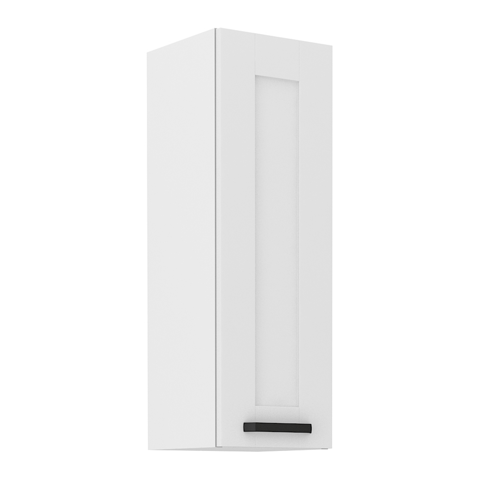 Horná skrinka, biela, LULA 30 G-90 1F