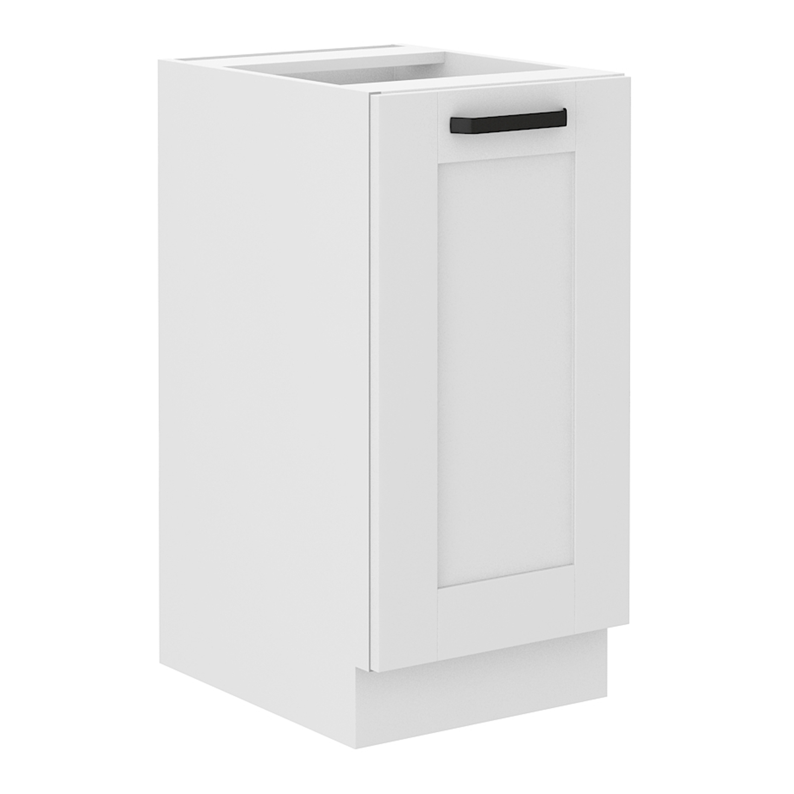 Spodná skrinka, biela, LULA 40D 1F BB