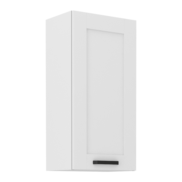 Horná skrinka, biela, LULA 45 G-90 1F