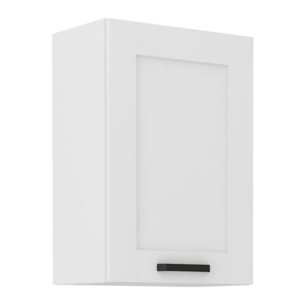 Horná skrinka, biela, LULA 50 G-72 1F