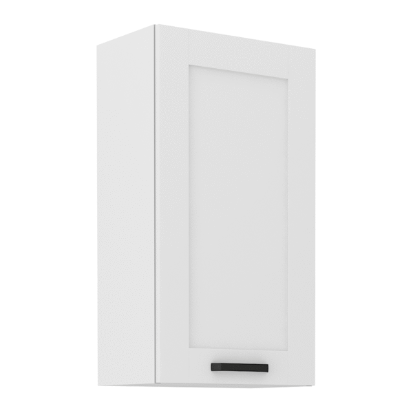 Horná skrinka, biela, LULA 50 G-90 1F