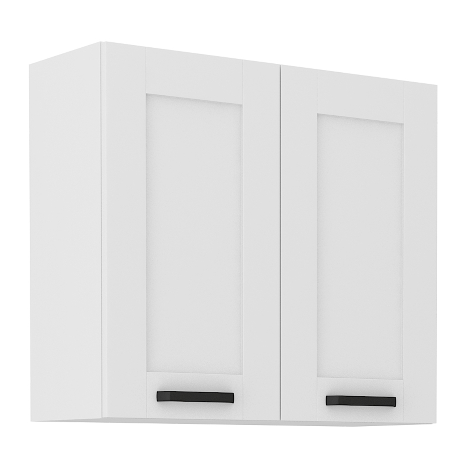 Horná skrinka, biela, LULA 80 G-72 2 F