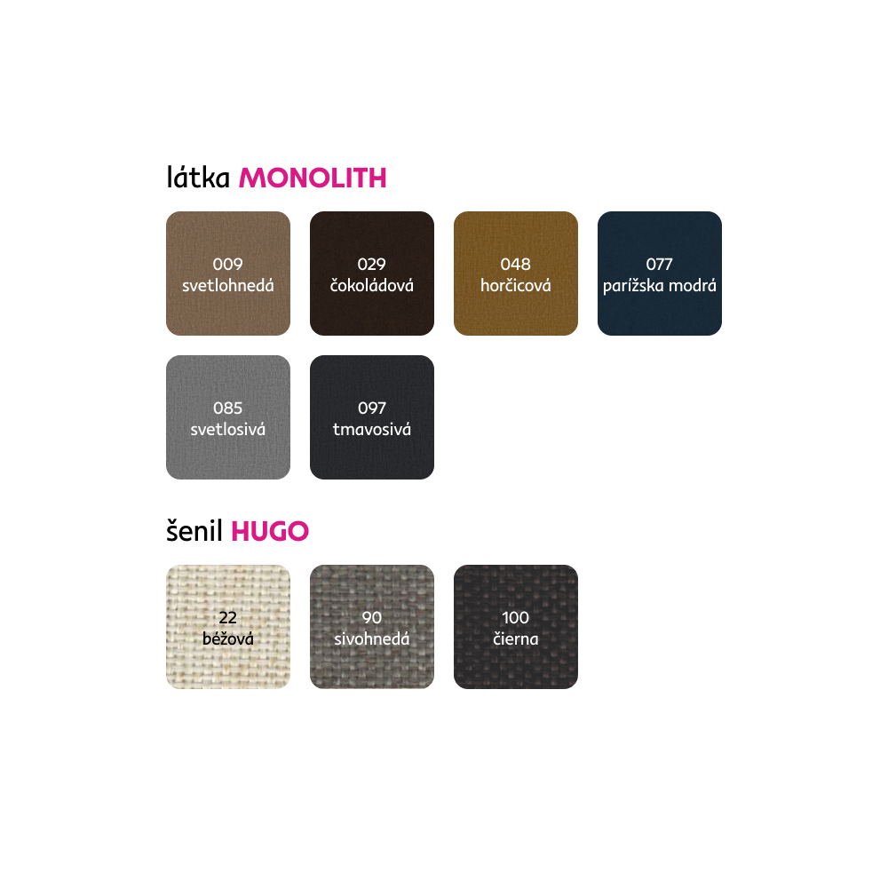 Sedacia súprava, hnedá, pravá, AMELIA – Obrázok 2