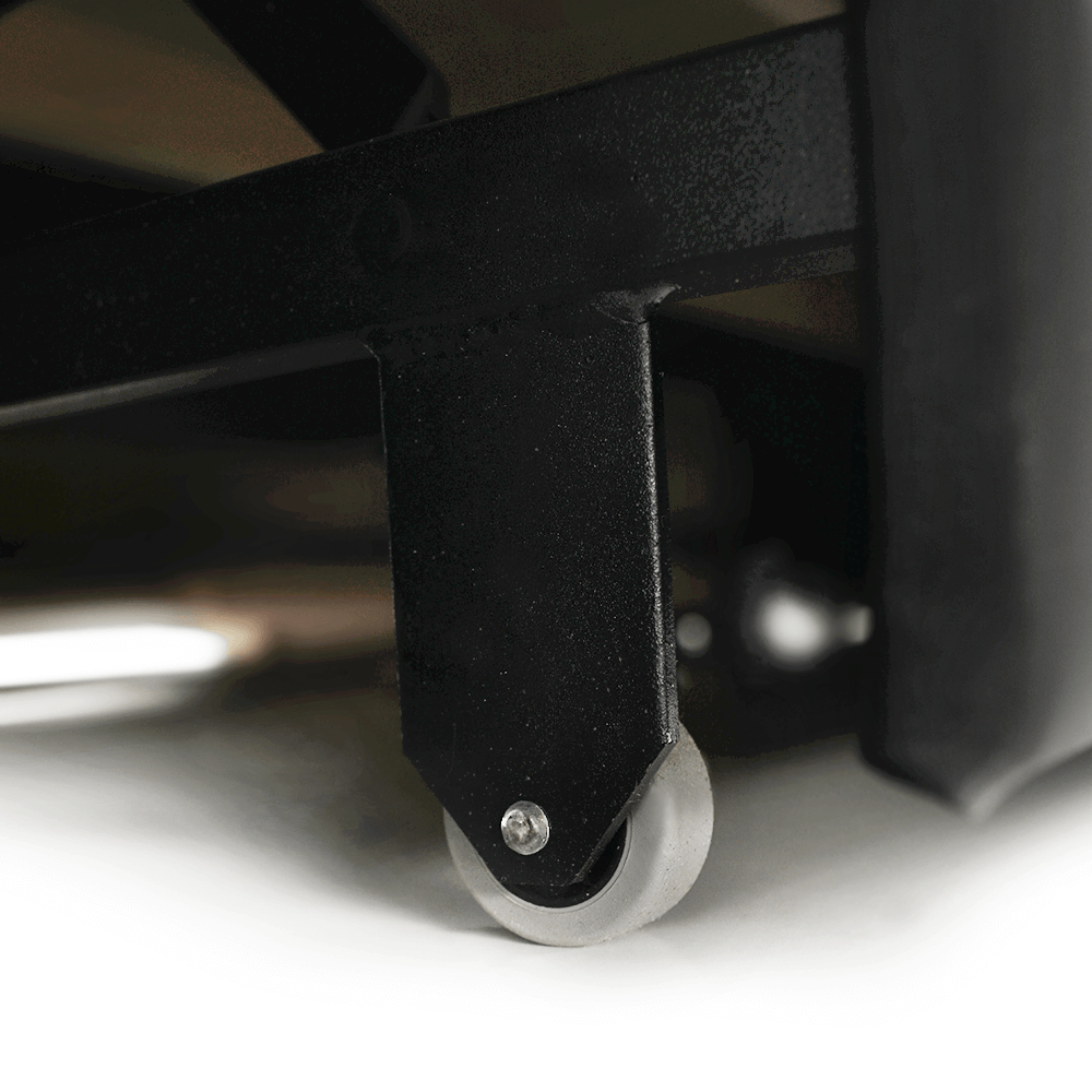 Sedacia súprava v tvare U, ekokoža čierna, ľavá, BITER U – Obrázok 14