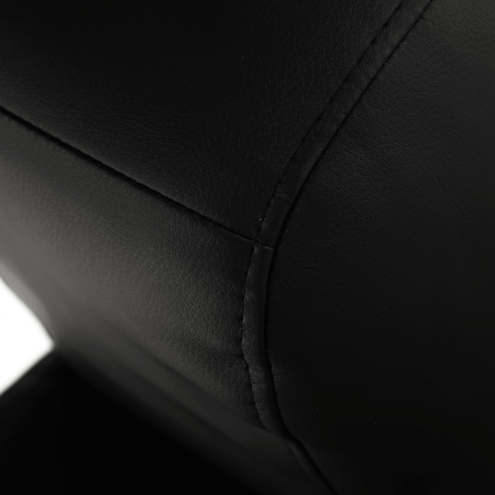 Sedacia súprava v tvare U, ekokoža čierna, ľavá, BITER U – Obrázok 17
