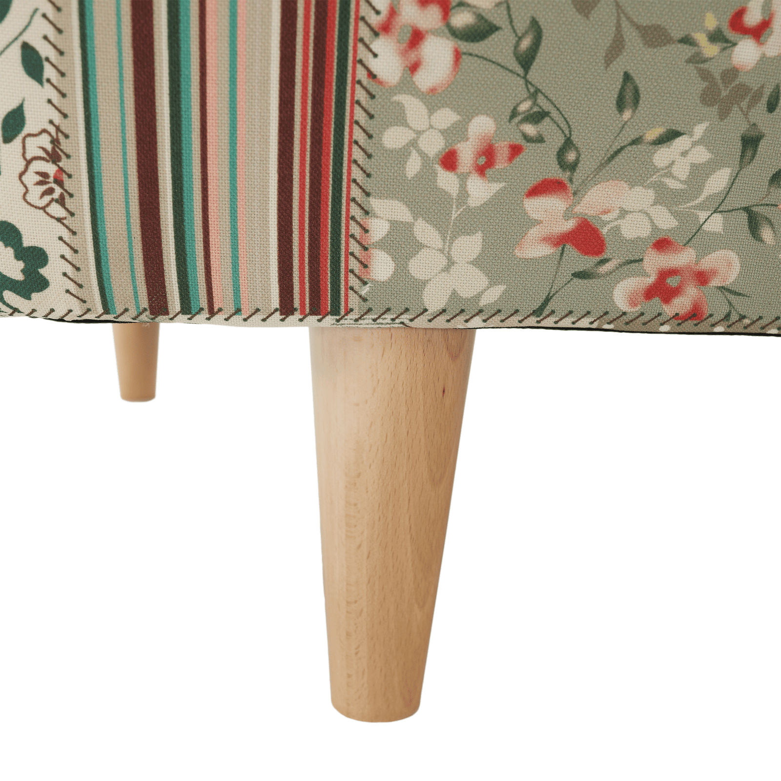 Kreslo ušiak, látka patchwork viorica 1, CHARLOT – Obrázok 7