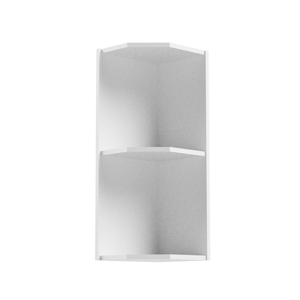 Horná rohová skrinka, biela, AURORA G25PZ