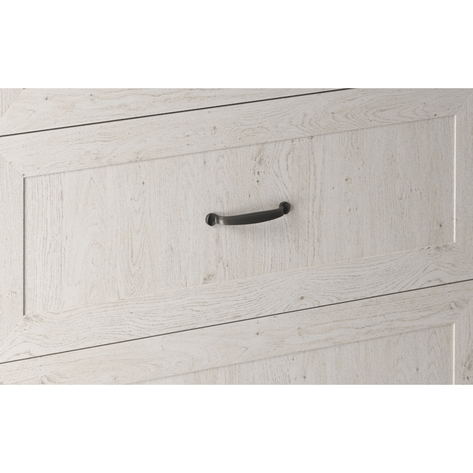 Kombinovaný nadstavec, biela/sosna nordická, ROYAL K120 – Obrázok 9