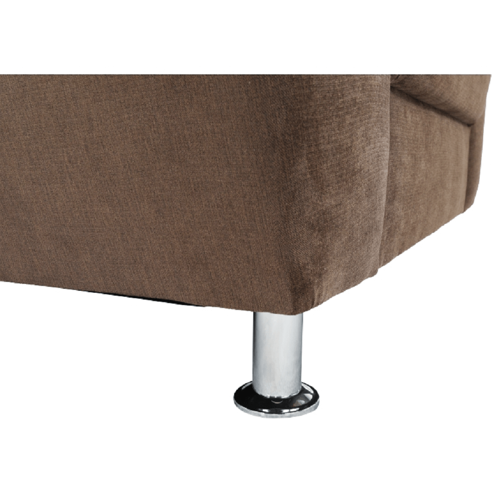 Kreslo, hnedá látka, SANTIAGO – Obrázok 13