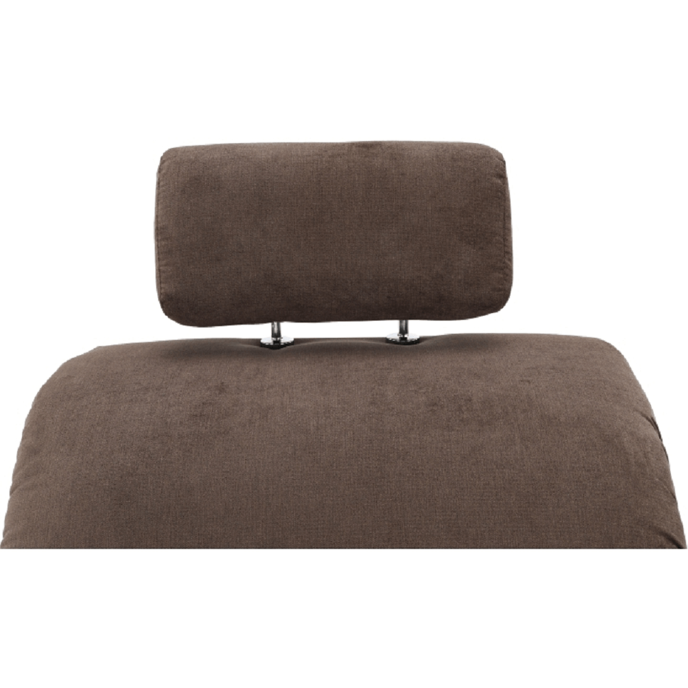 Kreslo, hnedá látka, SANTIAGO – Obrázok 4