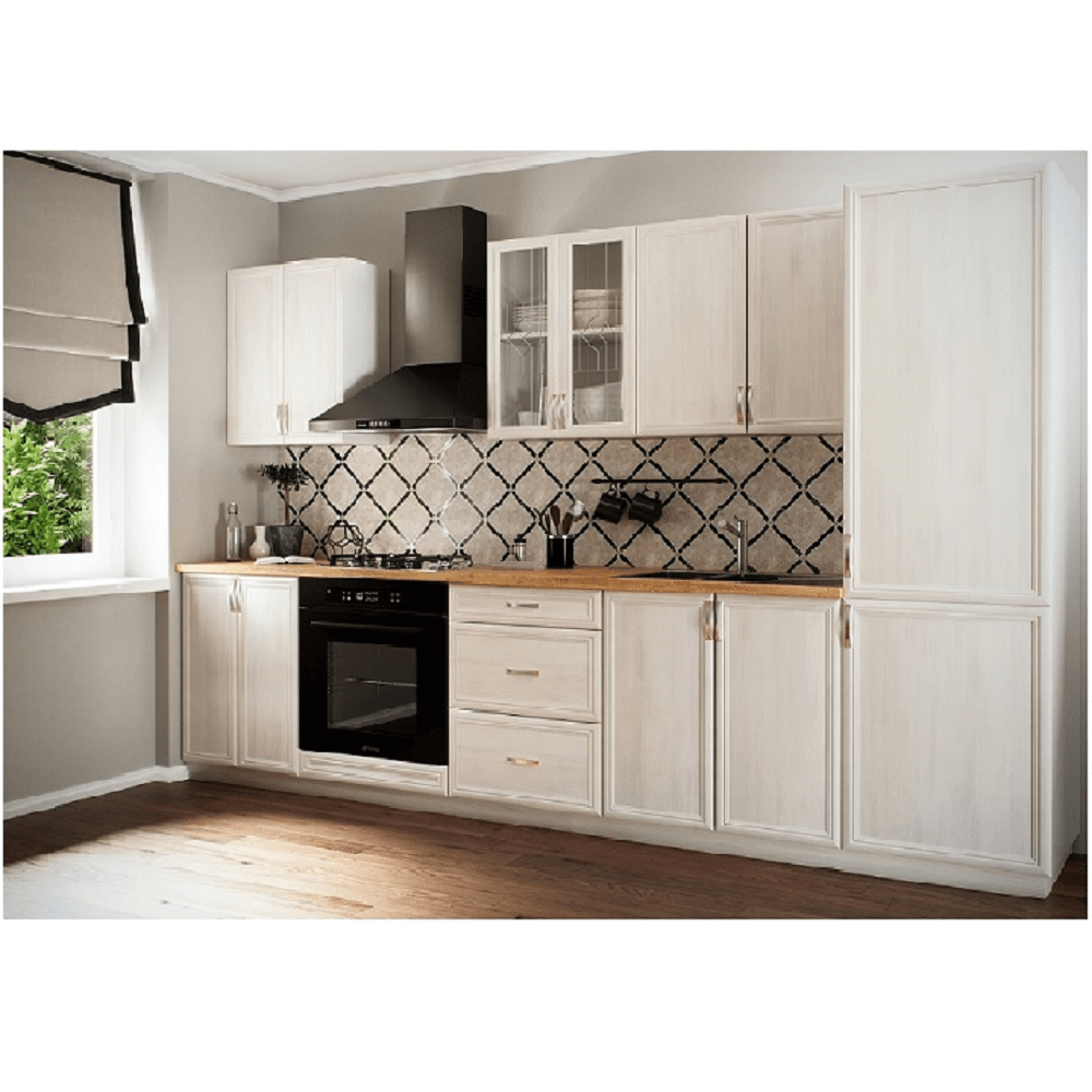 Dvierka na vstavanú umývačku riadu, 44,6x71,3, sosna Andersen, SICILIA – Obrázok 5