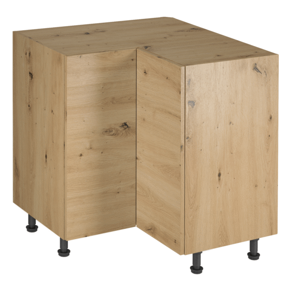 Rohová spodná skrinka, dub artisan, LANGEN D90N