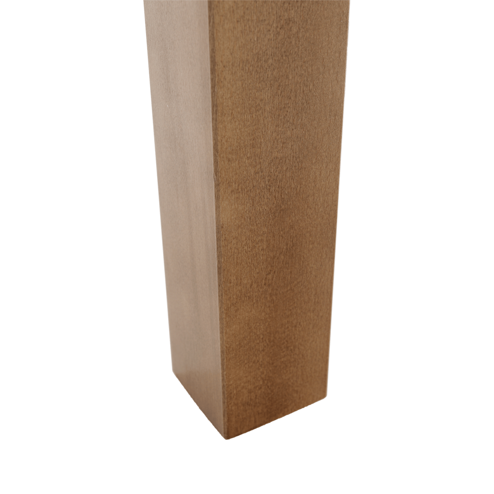 Jedálenský stôl, rozkladací, dub lefkas tmavý, 160-203x90 cm, MONTANA STW – Obrázok 7