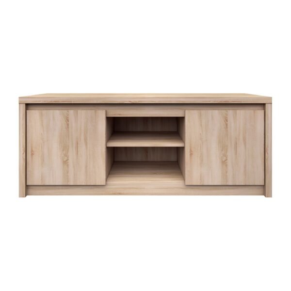 RTV stolík 2D, dub sonoma, NORTY TYP 16