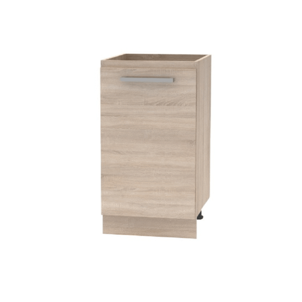 Spodná skrinka 45 1DV, dub sonoma, NOVA PLUS NOPL-063-0S