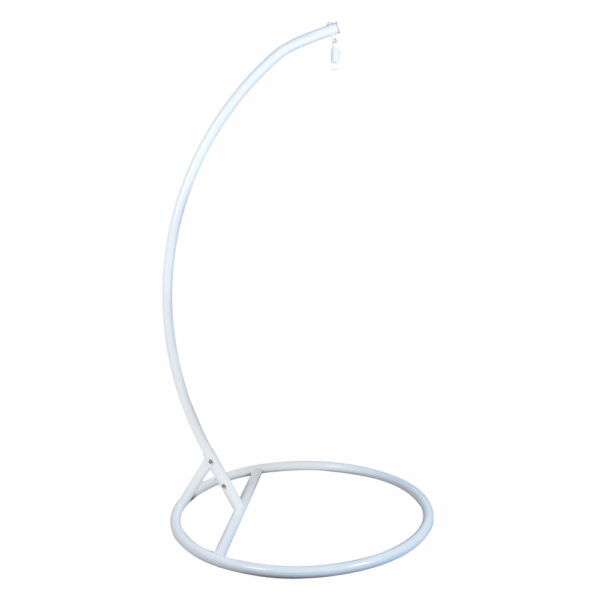 Stojan na závesné hojdacie kreslo, biela, OTAN NEW TYP 2