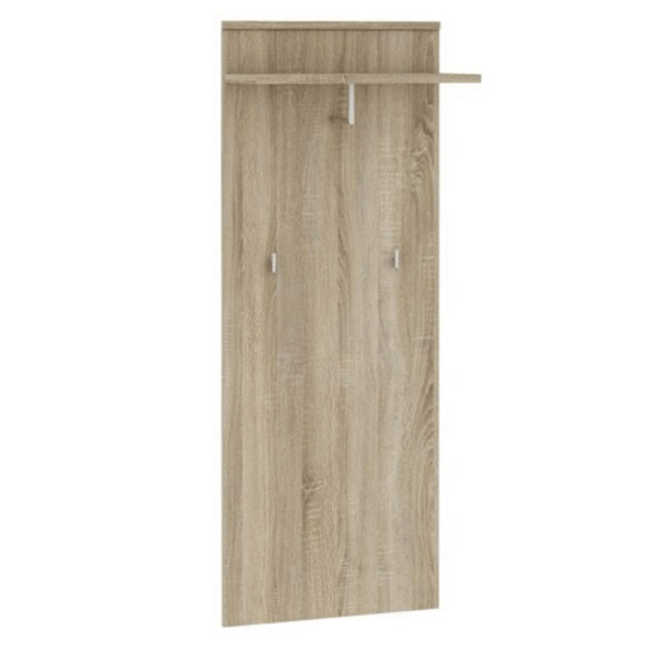Vešiakový panel, dub sonoma, MARIO NEW TYP D-6