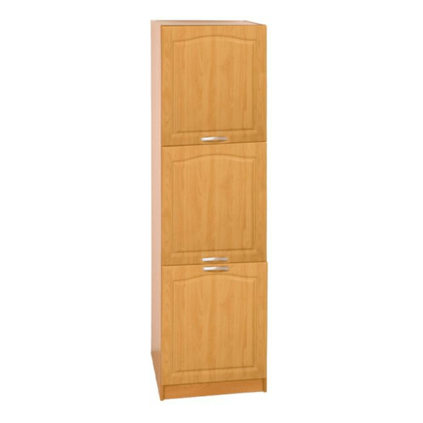 Kuchynská skrinka, pravá, jelša, LORA MDF NEW KLASIK S40/210/57