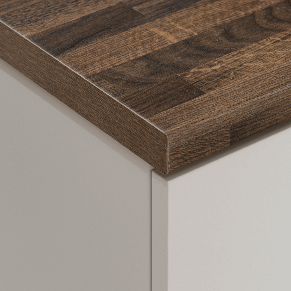 Spodná šuplíková skrinka, biela/sosna nordická, ROYAL D40S4 – Obrázok 4