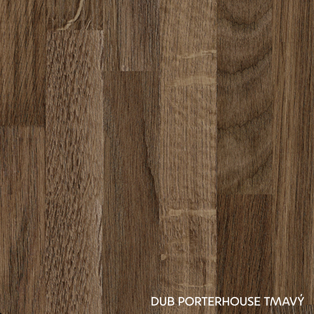 Spodná šuplíková skrinka, biela/sosna nordická, ROYAL D40S4 – Obrázok 2