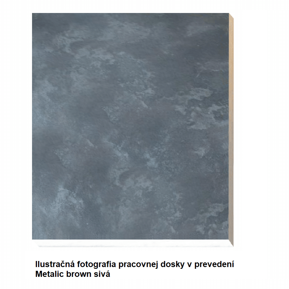 Dolná skrinka, dub sonoma/biela, FABIANA S - 40SZ2 – Obrázok 4