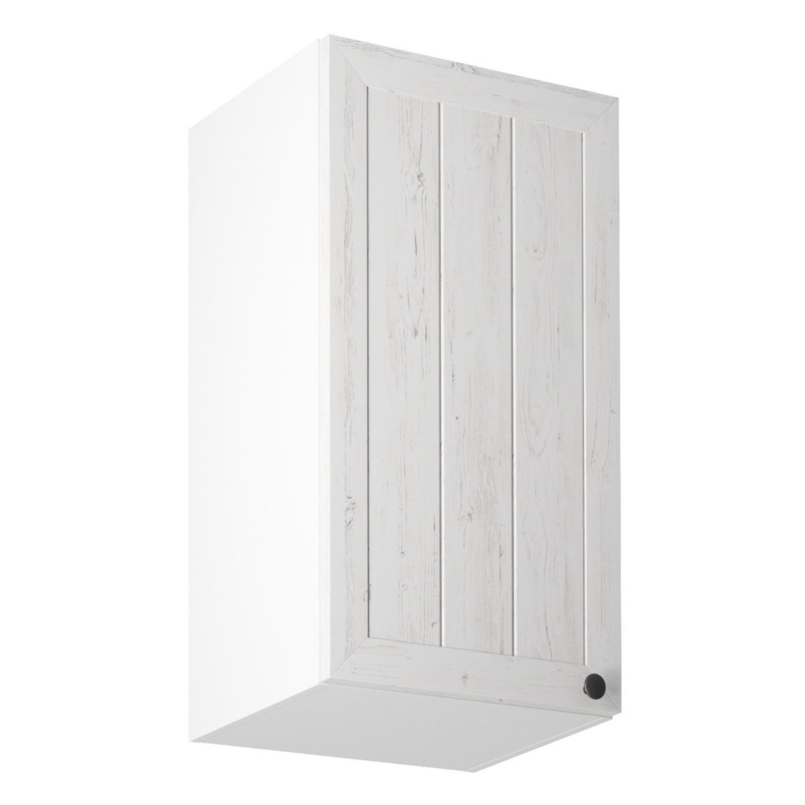 Horná skrinka G40, ľavá, biela/sosna andersen, PROVANCE