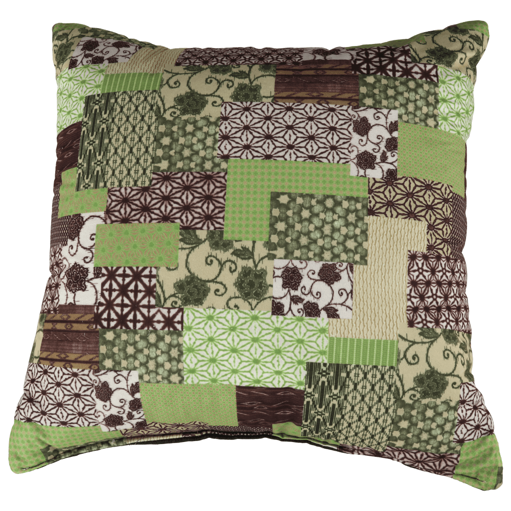 Rohová sedacia súprava, hnedá mix, POLARIS NEW – Obrázok 5