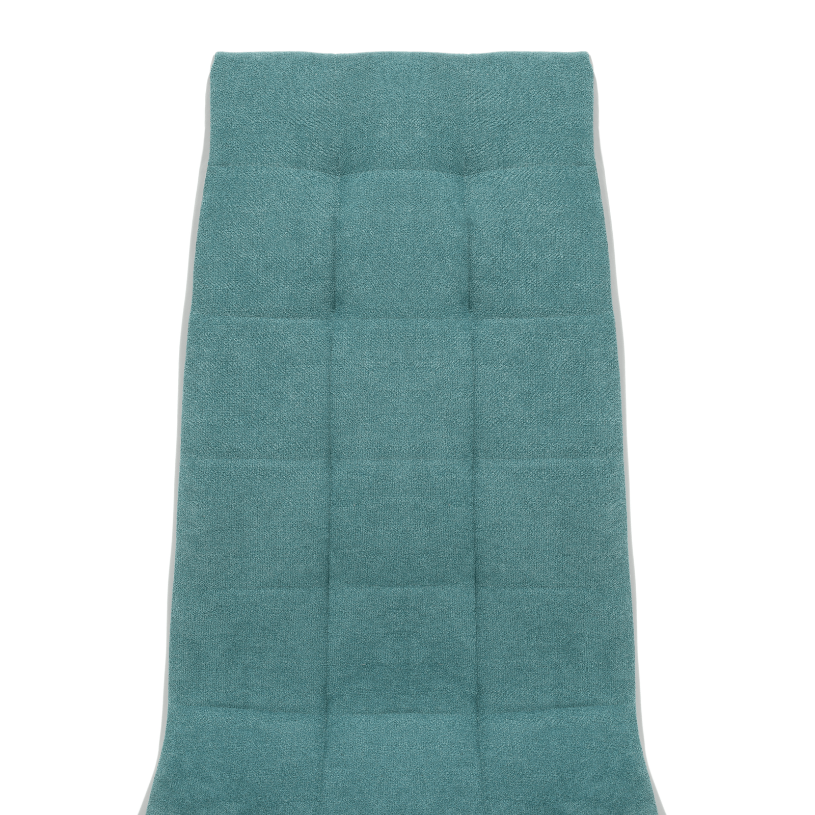 Jedálenská stolička, mentolová/sivá/chróm, SALOMA NEW – Obrázok 11