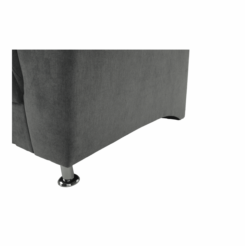 Kreslo, sivá látka, SANTIAGO – Obrázok 16