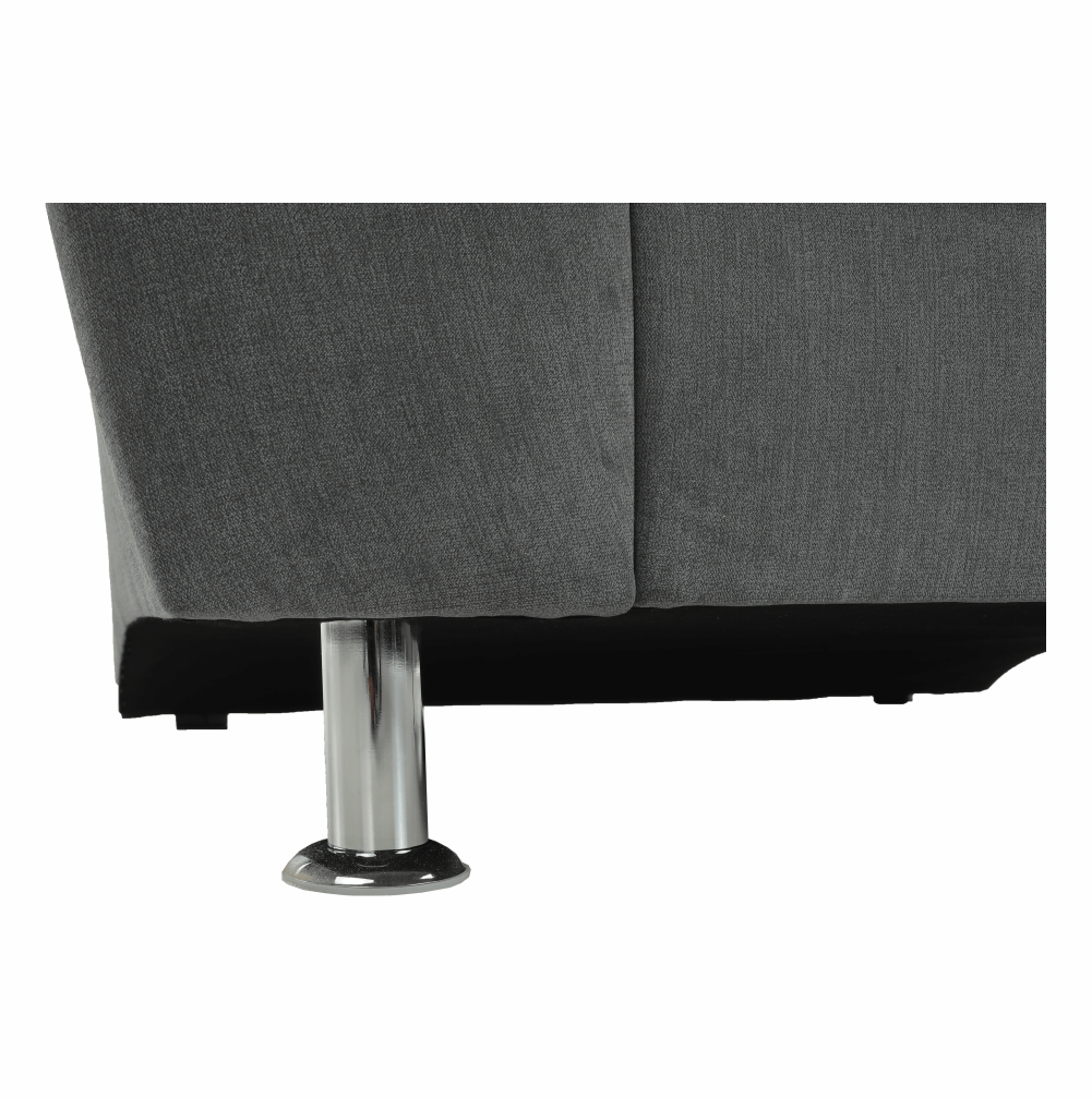 Kreslo, sivá látka, SANTIAGO – Obrázok 18