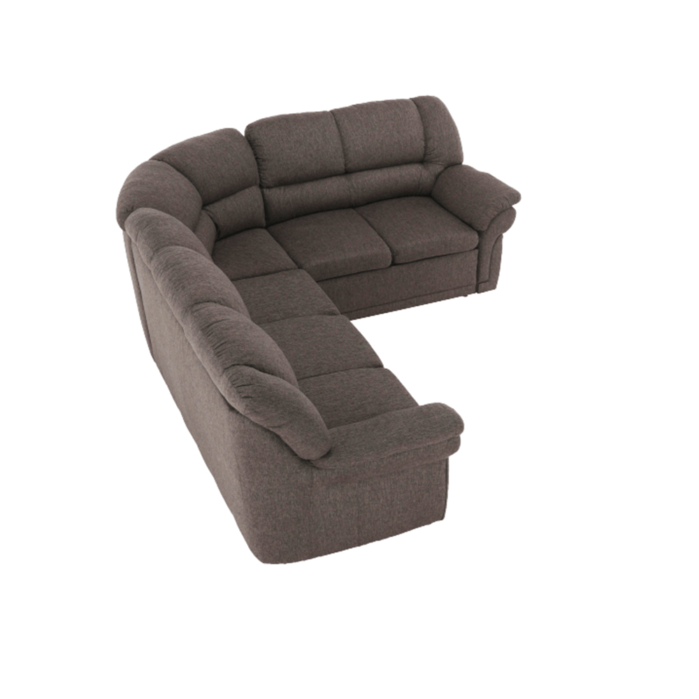 Sedacia súprava, hnedá, pravá, AMELIA – Obrázok 13