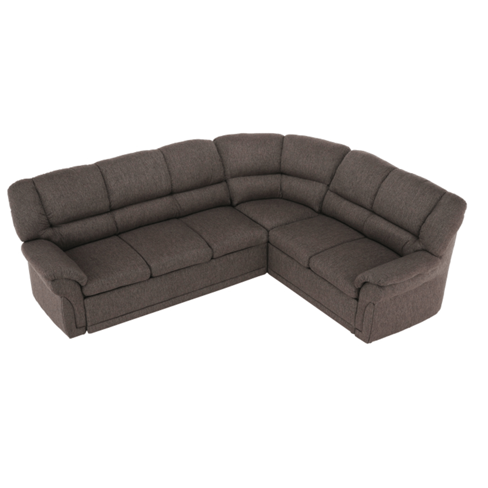 Sedacia súprava, hnedá, pravá, AMELIA – Obrázok 7