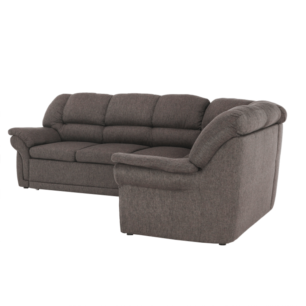 Sedacia súprava, hnedá, pravá, AMELIA – Obrázok 8