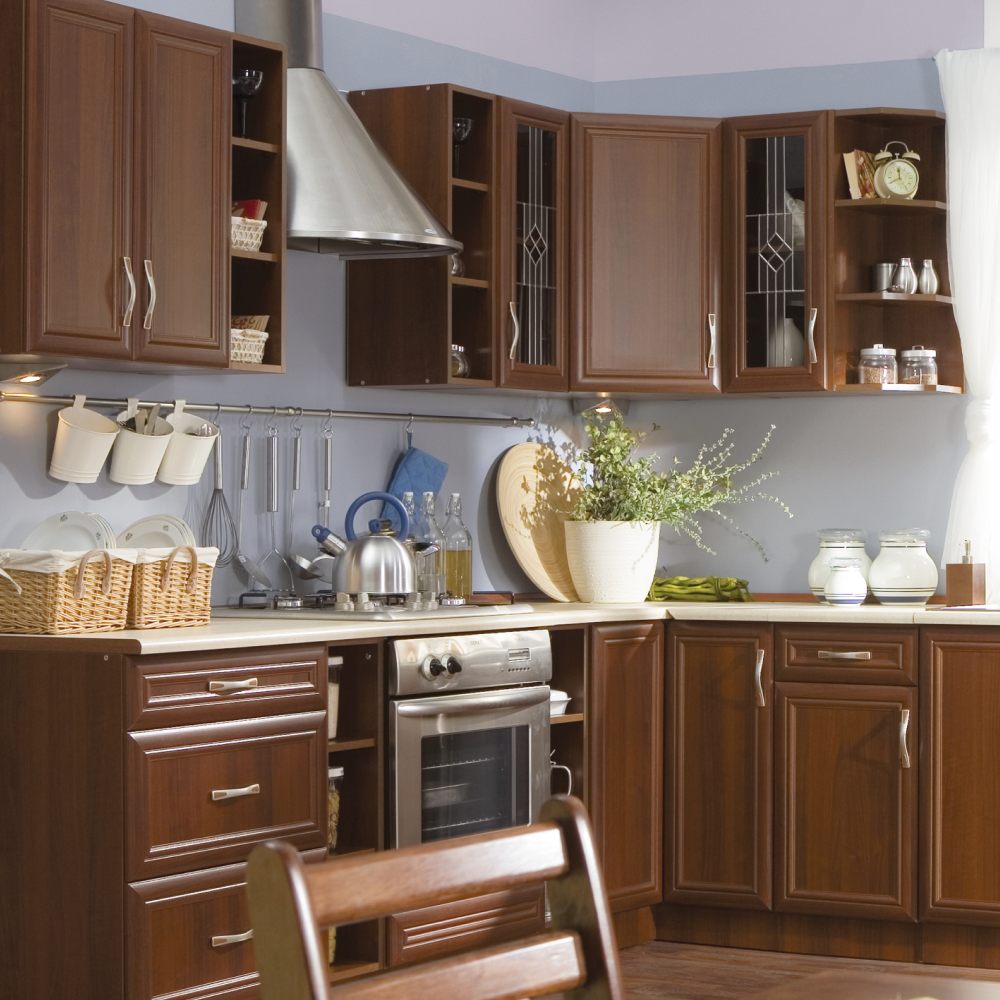 Dolná skrinka na vstavané spotrebiče D60ZK, orech Milano, SICILIA – Obrázok 3