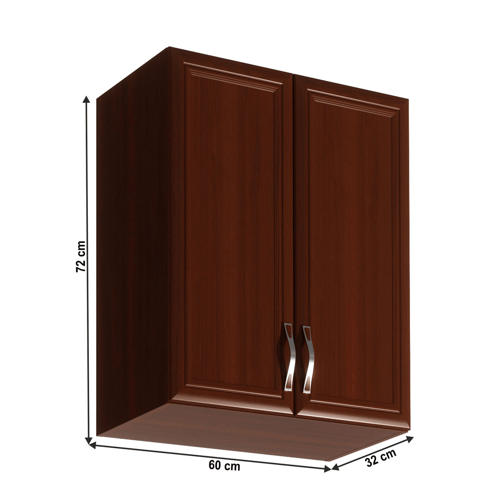 Horná skrinka G60, orech Milano, SICILIA – Obrázok 4