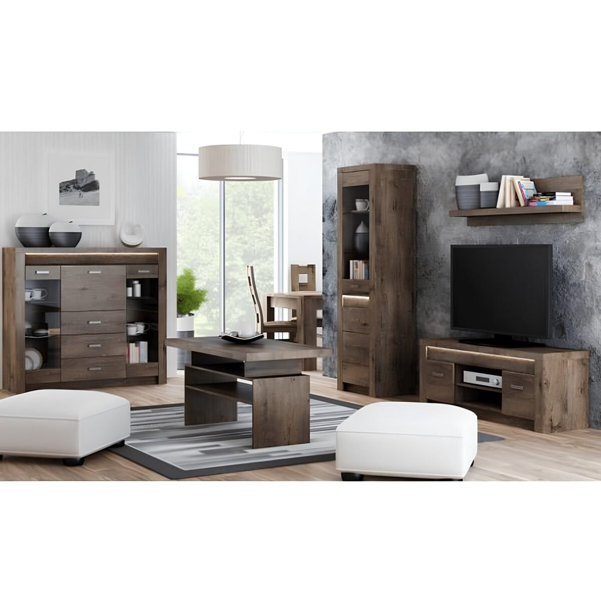 Komoda, jaseň tmavý, INFINITY I-06 - Image 6