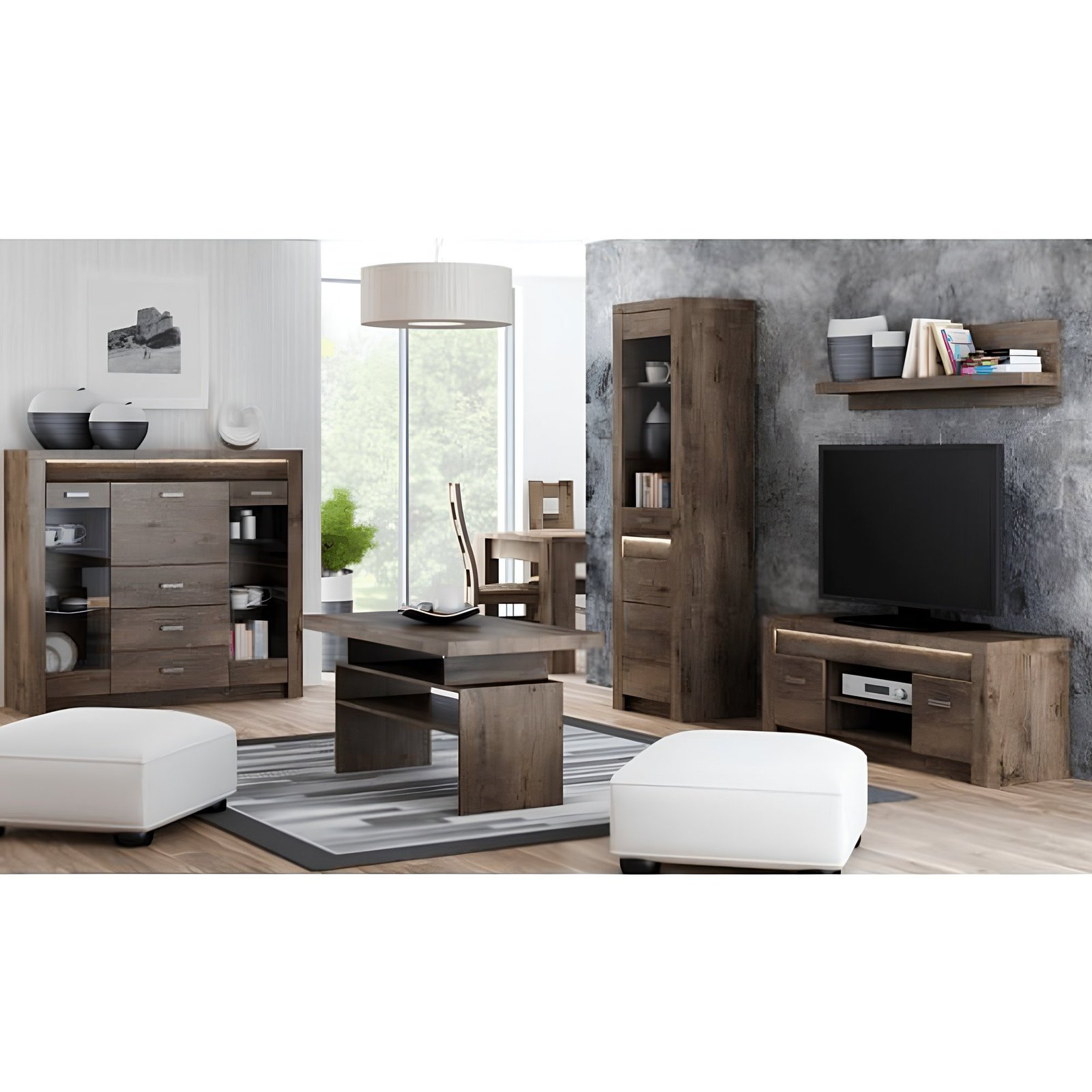 Komoda, jaseň tmavý, INFINITY I-07 – Obrázok 6