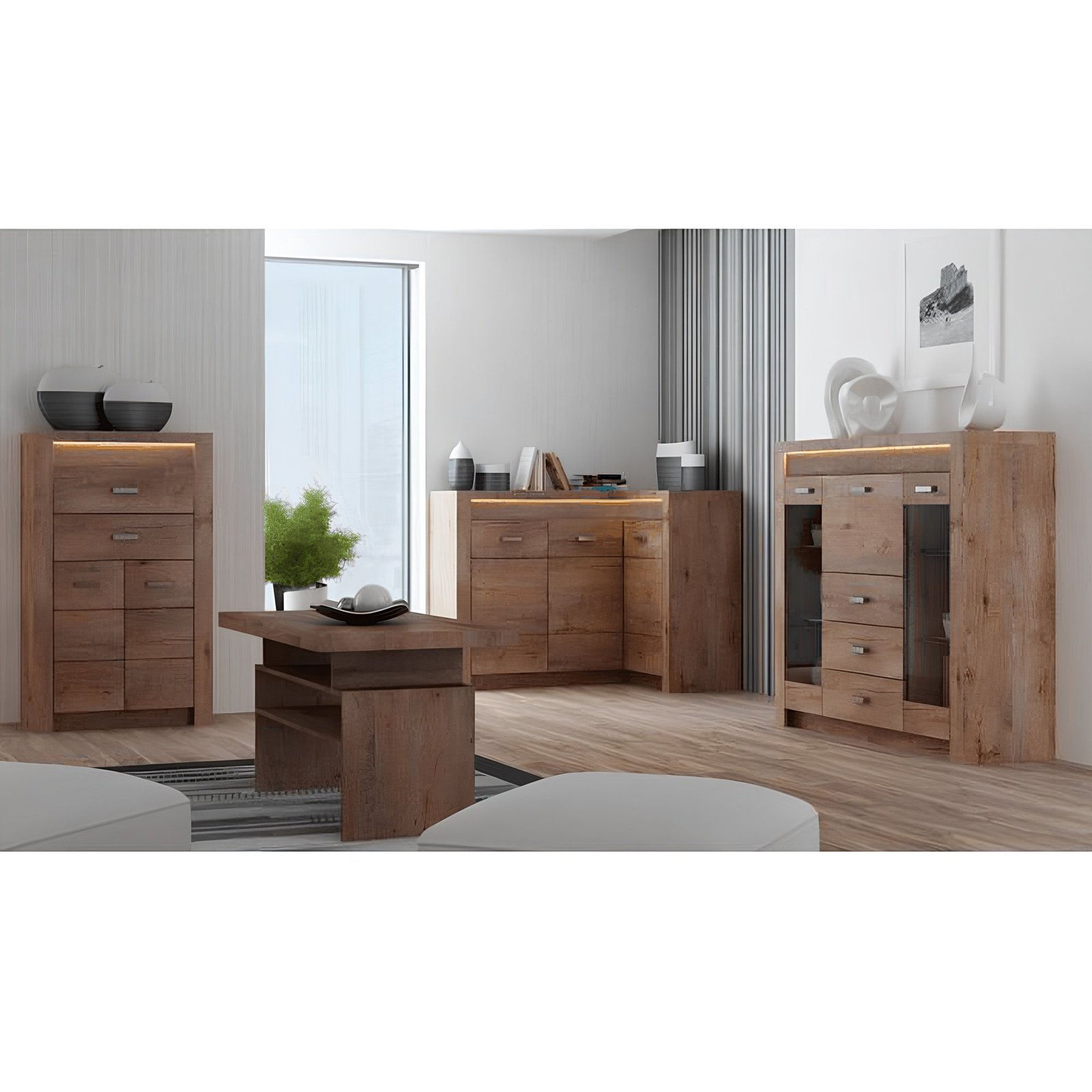 Komoda, jaseň svetlý, INFINITY I-07 – Obrázok 3