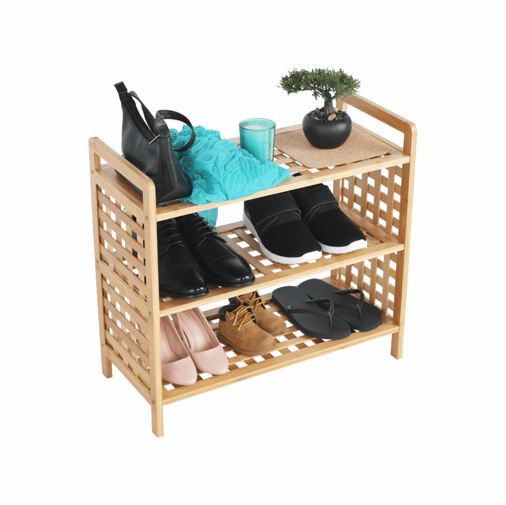 Botník, lakovaný bambus, SOVETO TYP 2 – Obrázok 4