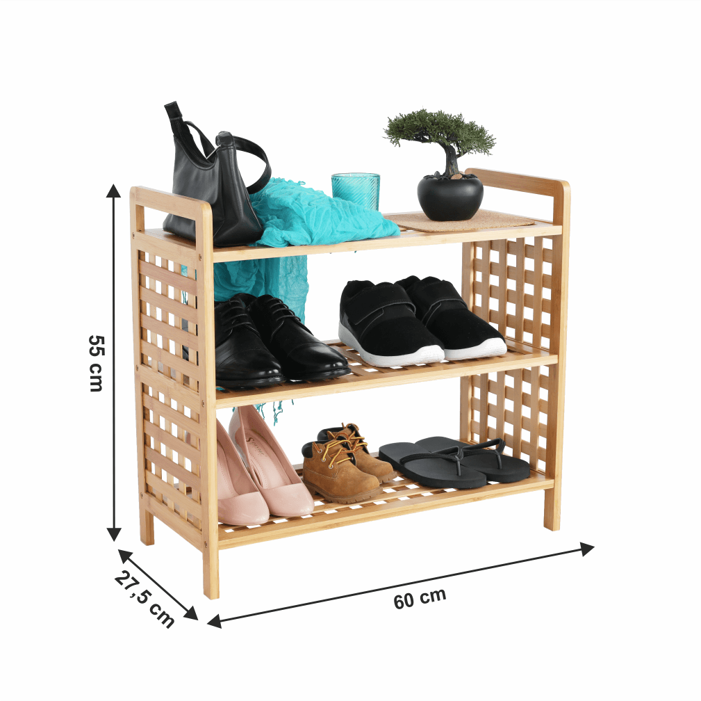 Botník, lakovaný bambus, SOVETO TYP 2 – Obrázok 17