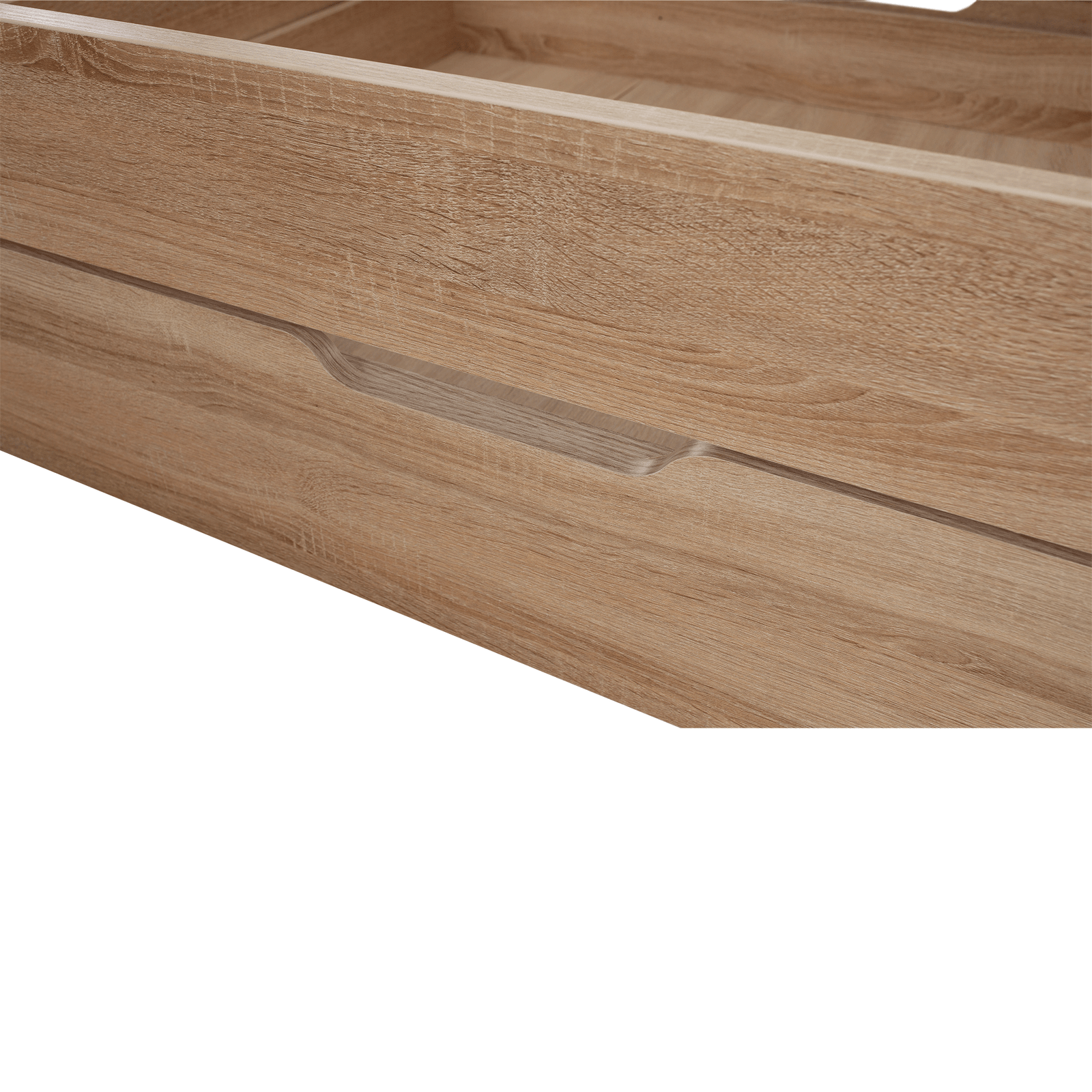 Posteľ 1S/90, dub sonoma, TEYO – Obrázok 9