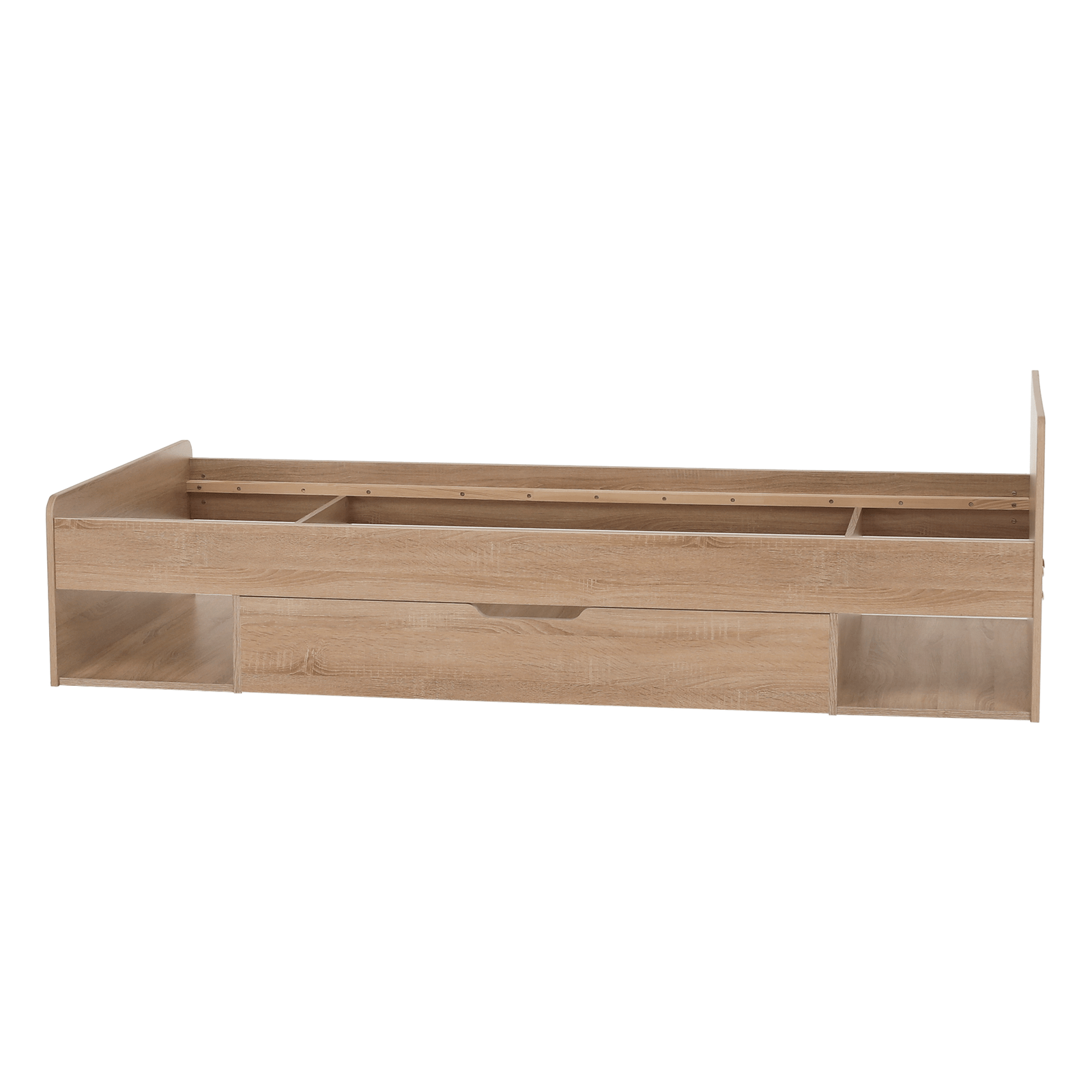 Posteľ 1S/90, dub sonoma, TEYO – Obrázok 11