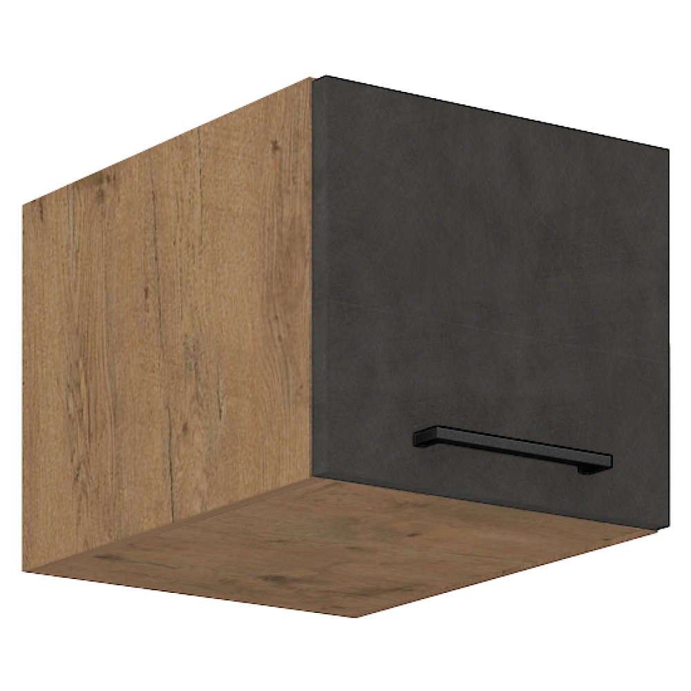 Horná skrinka, dub lancelot/sivá matná, VEGA 40 NAGU-36 1F