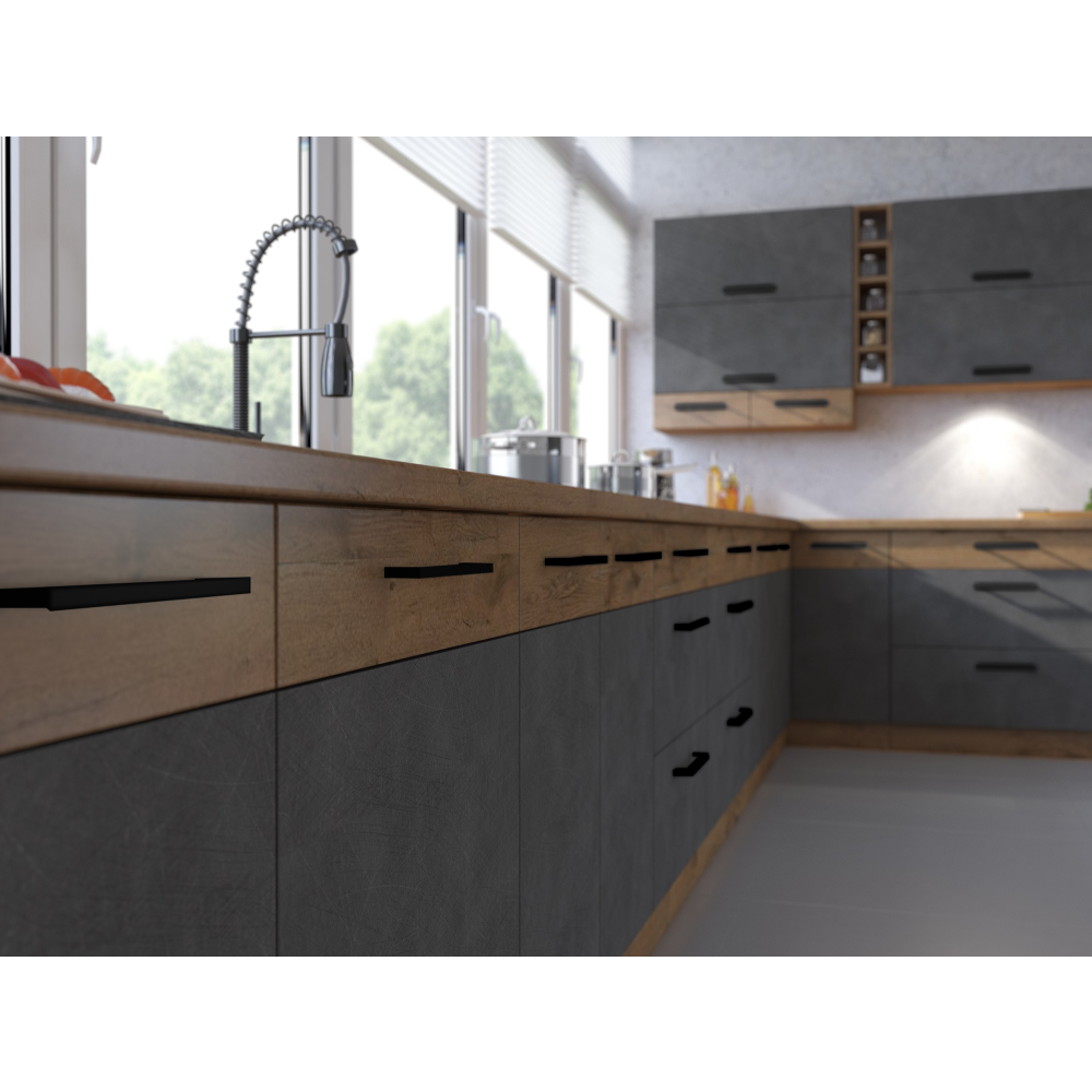 Horná policová skrinka, dub lancelot, VEGA 30 G-72 ZAK – Obrázok 13