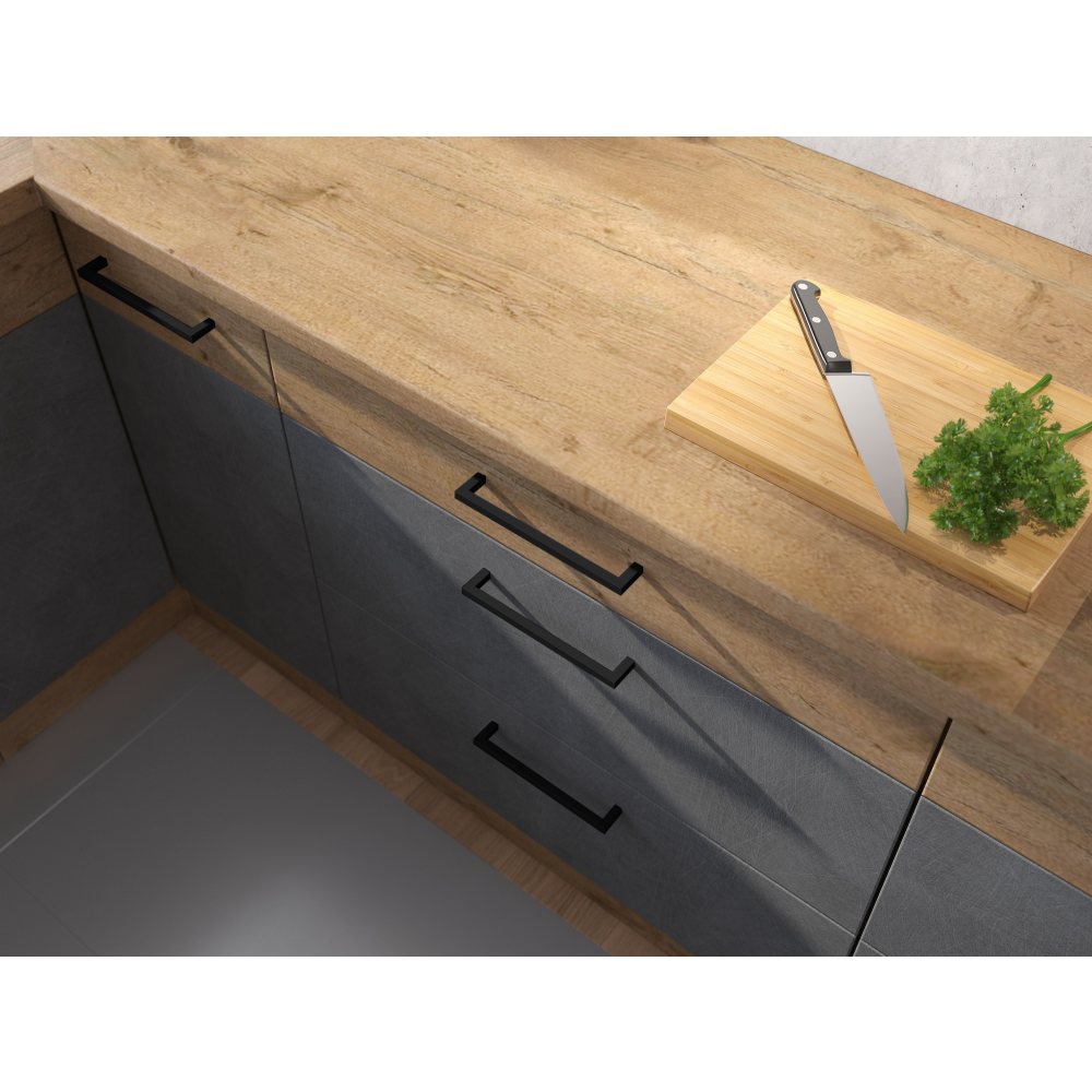 Horná policová skrinka, dub lancelot, VEGA 30 G-72 ZAK – Obrázok 3