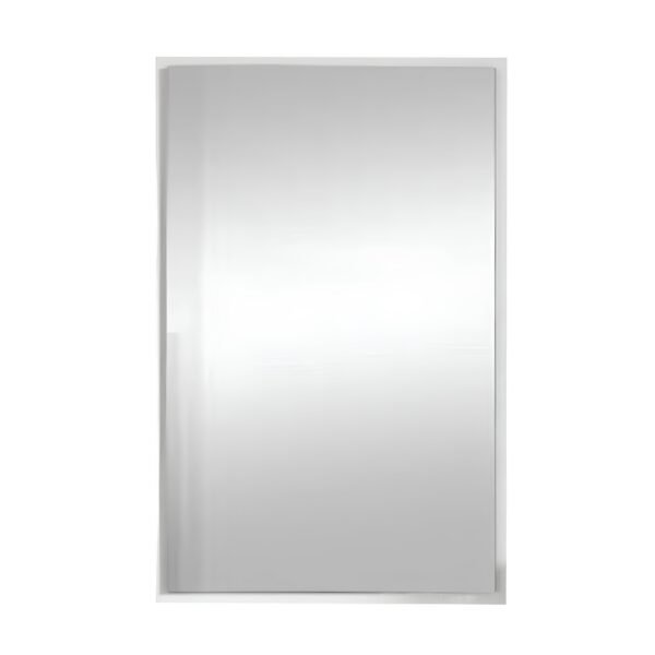 Zrkadlo, biela, VIOLET