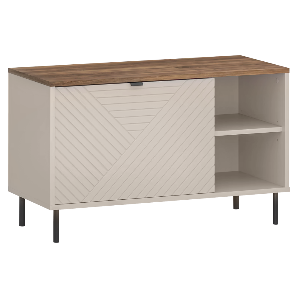 Botník, kašmír/dub castello, EYCO 1K