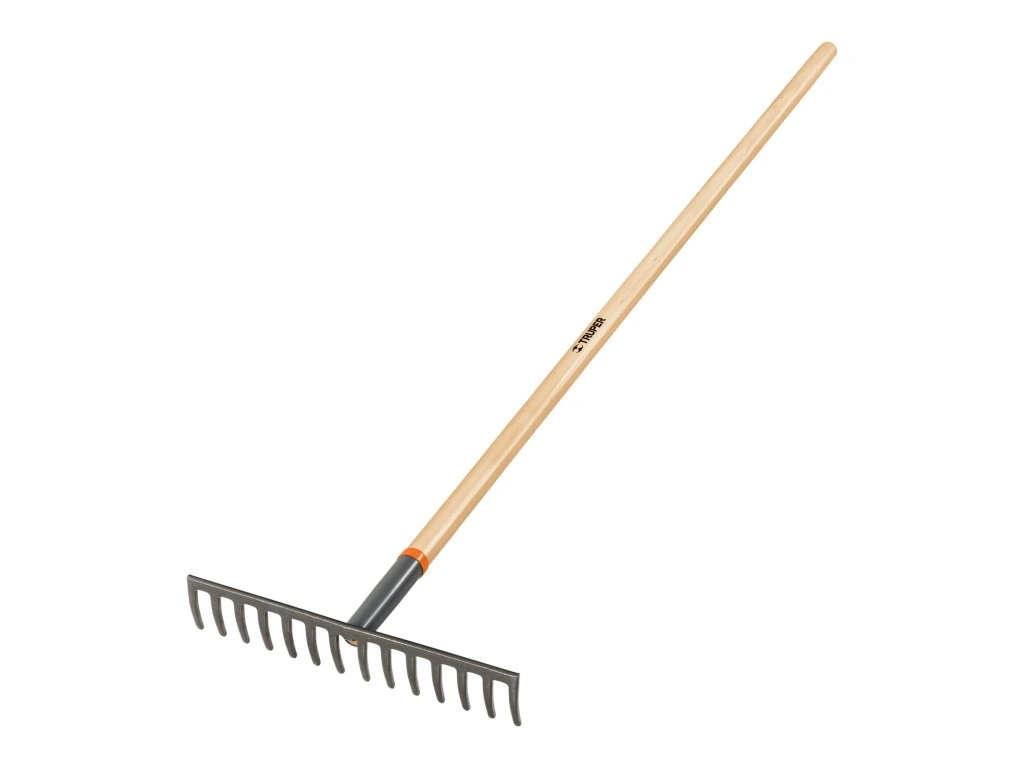 TRUPER - Hrable R-14M: Univerzálne, 14 zubov, šírka 37 cm