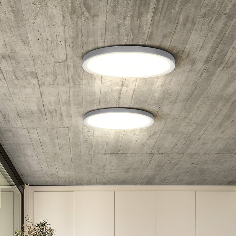 Solight LED stropné svietidlo s diaľkovým ovládačom Estela White, 36W, 2700lm, 30cm, zmena chromatickosti, stmievateľná – Obrázok 3