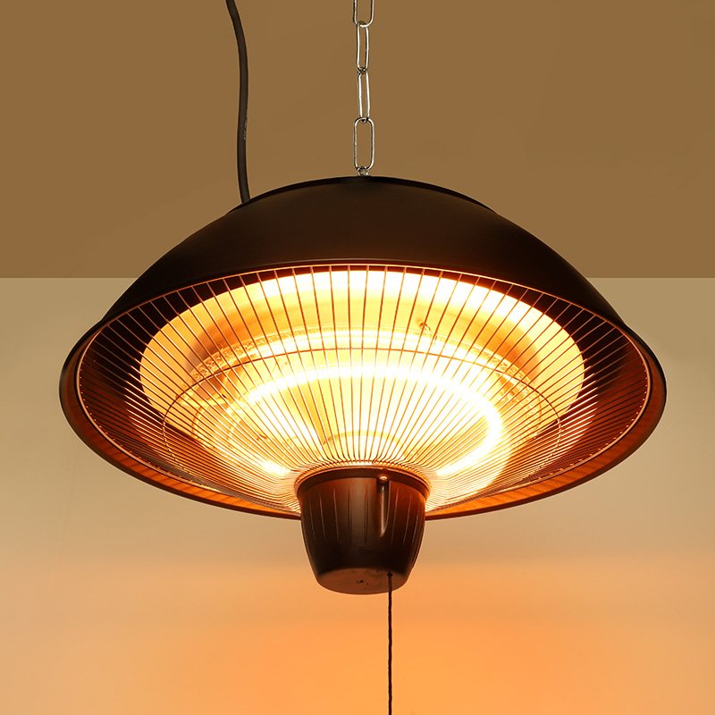 Infražiarič na terasu 2000W Solight – Obrázok 2